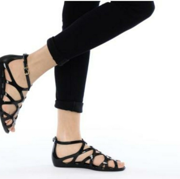 ❌SOLD❌Melissa Violetta Gladiator Sandals - Picture 1 of 7
